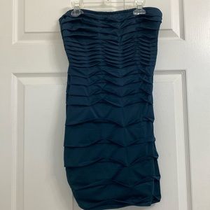 Teal Bodycon Dress
